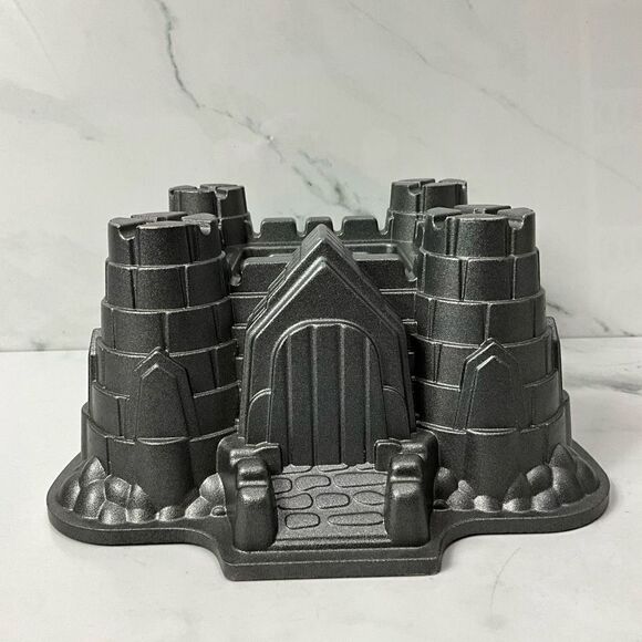 NORDIC WARE Castle Cake Pan - Picture 1 of 6